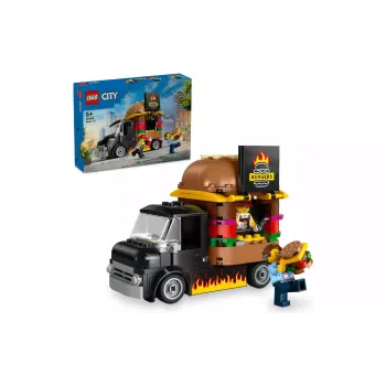 Konstruktőr LEGO City Burger Truck (60404)