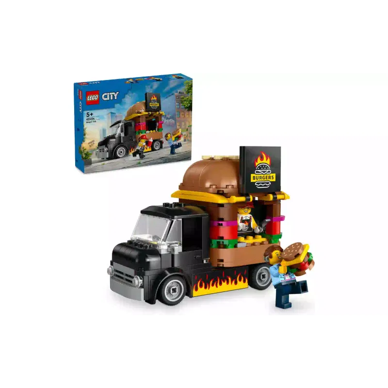 Konstruktőr LEGO City Burger Truck (60404)