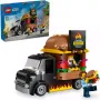 Konstruktőr LEGO City Burger Truck (60404)