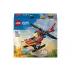 Konstruktor LEGO City Fire Fire Rescue Helicopter (60411)