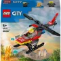 Konstruktor LEGO City Fire Fire Rescue Helicopter (60411)