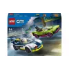Construtor LEGO City Police Police Car and Muscle Car Chase (60415)