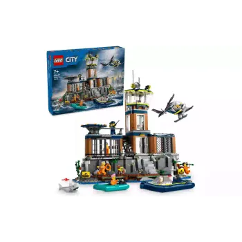 Konstruktőr LEGO City Police Police Prison Island (60419)