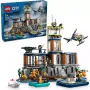 Konstruktor LEGO City Police Police Prison Island (60419)