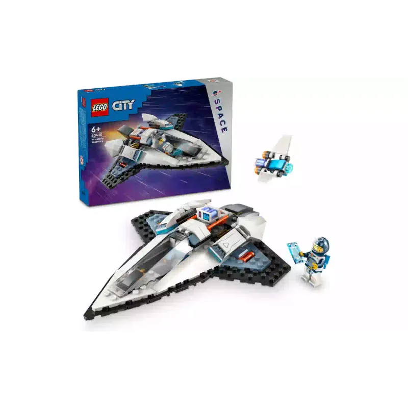 Constructor LEGO City Interstellar Spaceship (60430)