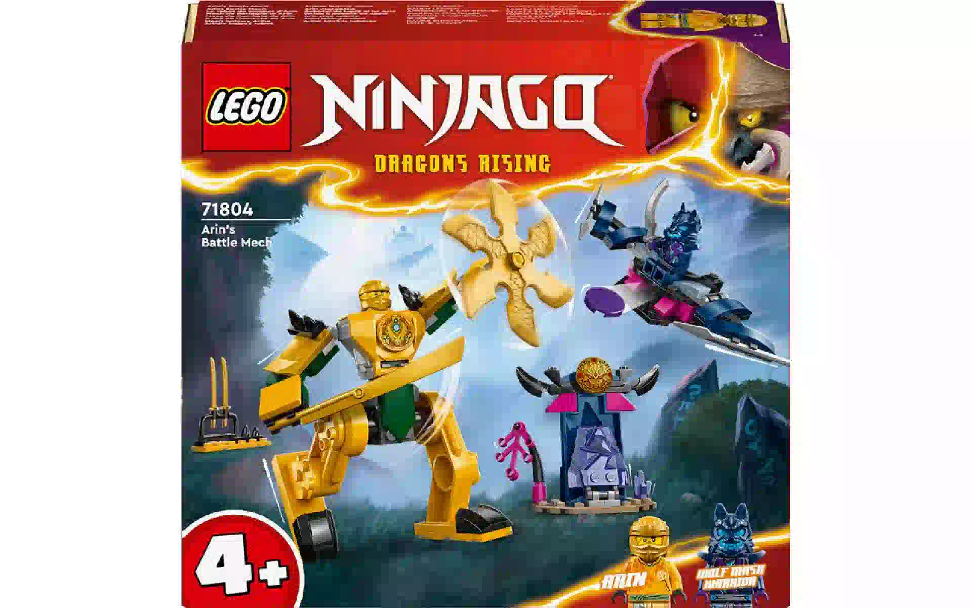 Конструктор LEGO NINJAGO Arin's Battle Mech (71804) Конструктор LEGO NINJAGO Arin's Battle Mech (71804)
