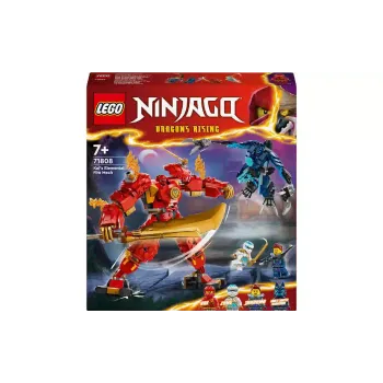 Konstruktőr LEGO NINJAGO Kai's Fire Mech (71808)