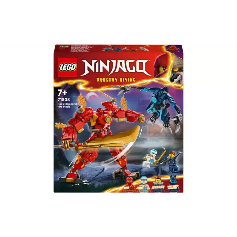 Konstruktor LEGO NINJAGO Kai's Fire Mech (71808)