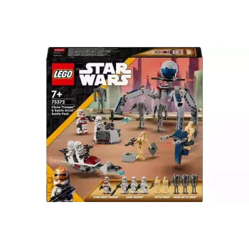 Konstruktor LEGO Star Wars Clone Trooper & Battle Droid Battle Pack (75372)