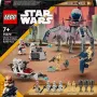 Constructor LEGO Star Wars Clone Trooper & Battle Droid Battle Pack (75372)