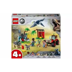 Konstruktor LEGO Jurassic World Baby Dinosaur Rescue Center (76963) Konstruktor LEGO Jurassic World Baby Dinosaur Rescue Center (76963)