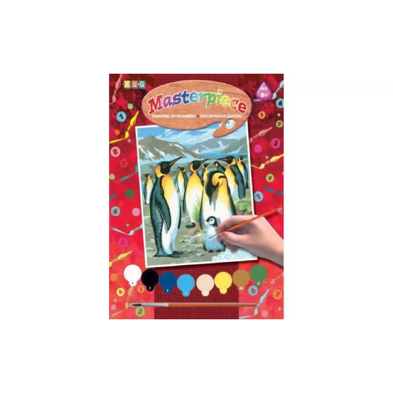 Δημιουργικό κιτ Sequin Art (SA0033)