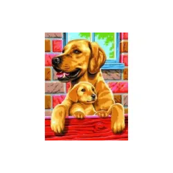 Δημιουργικό κιτ Sequin Art (SA0214)