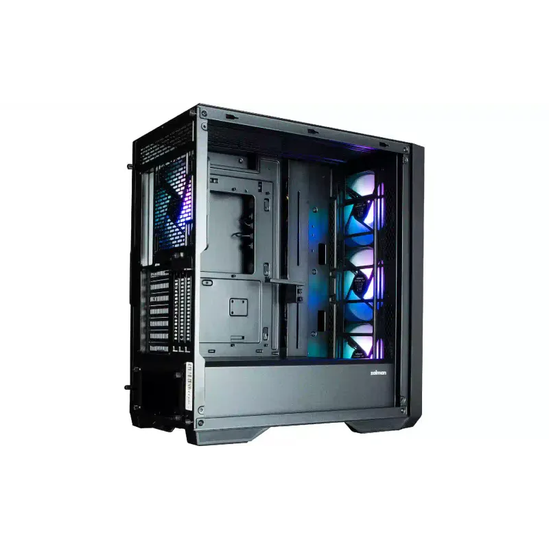 حالة الكمبيوتر Zalman, Black (Z9ICEBERGMSBLACK)