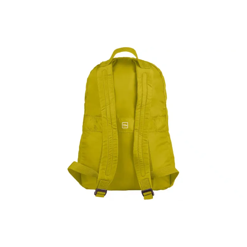 Folding backpack Tucano Compatto Eco, Green (BPCOBK-ECO-VA)