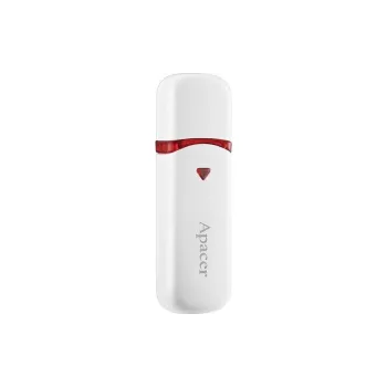 Накопичувач USB Apacer 64Gb White AH333 (AP64GAH333W-1)