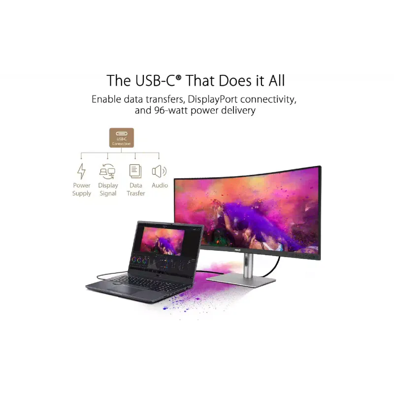 شاشة Asus ProArt PA34VCNV (90LM04A0-B02370)