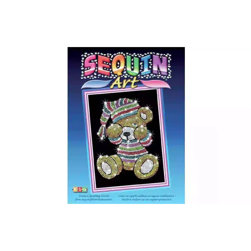 Kit creativo Sequin Art (SA0616)