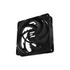 مروحة العلبة Zalman, Black (ZM-AF120BLACK)