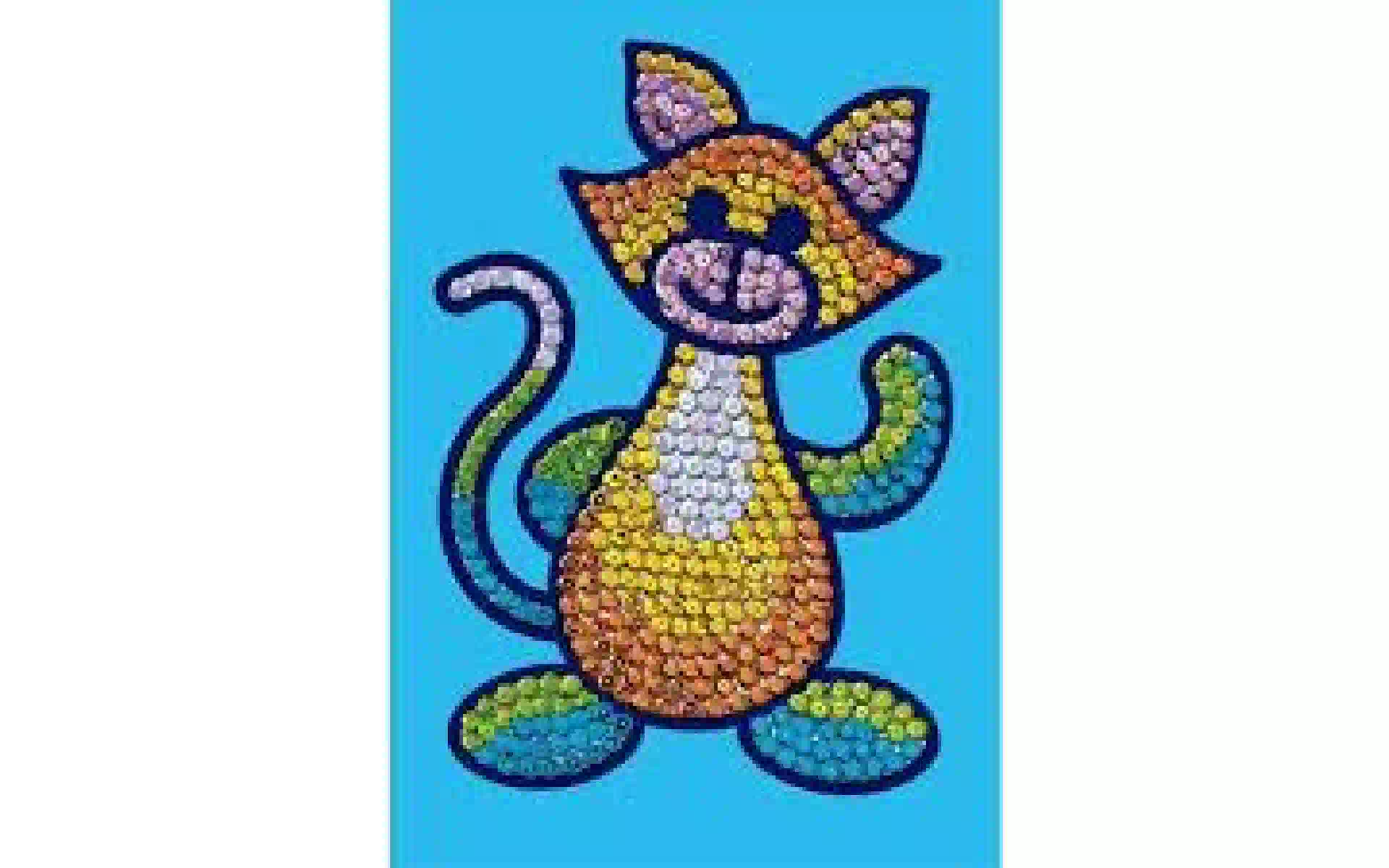 Δημιουργικό κιτ Sequin Art (SA0718) Δημιουργικό κιτ Sequin Art (SA0718)