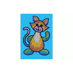 Δημιουργικό κιτ Sequin Art (SA0718)