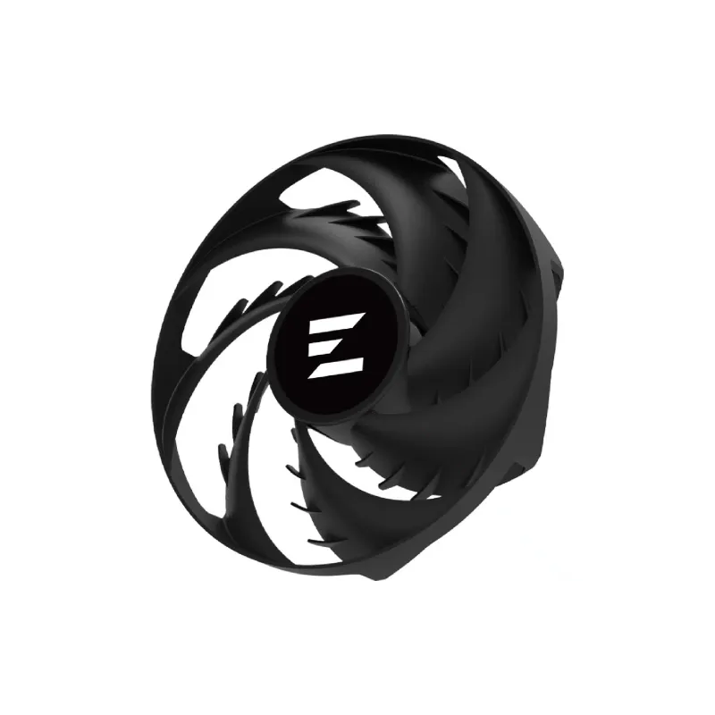 مروحة العلبة Zalman, Black (ZM-AF120BLACK)