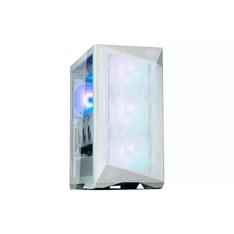 حالة الكمبيوتر Zalman, White (Z9ICEBERGMSWHITE)