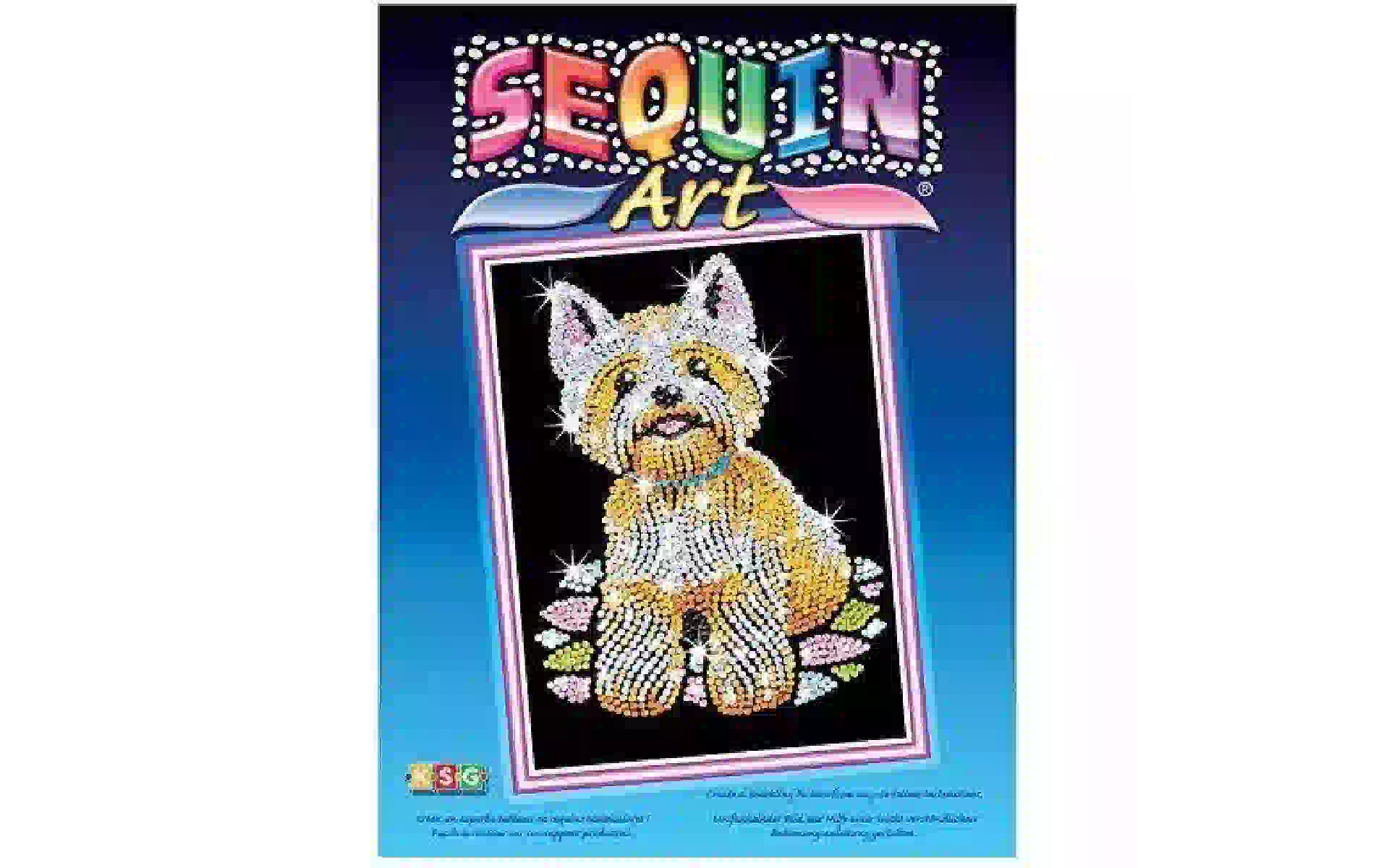 Δημιουργικό κιτ Sequin Art (SA0827) Δημιουργικό κιτ Sequin Art (SA0827)