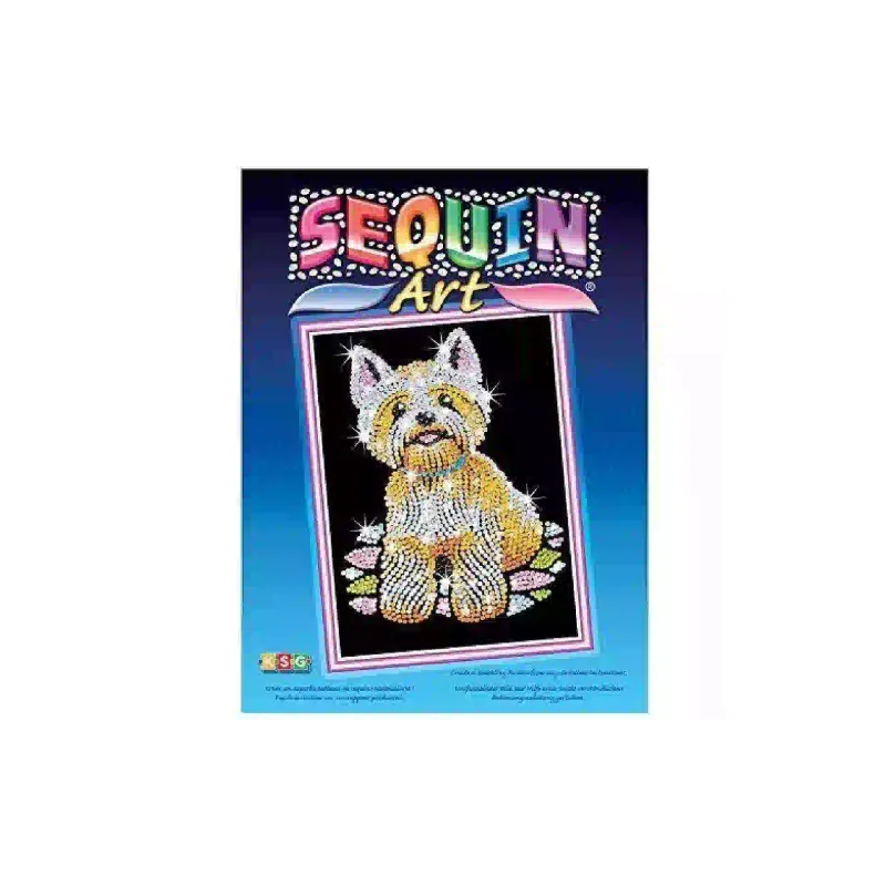 Kit criativo Sequin Art (SA0827)