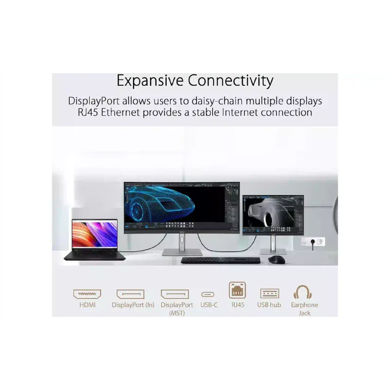 شاشة Asus ProArt PA34VCNV (90LM04A0-B02370)