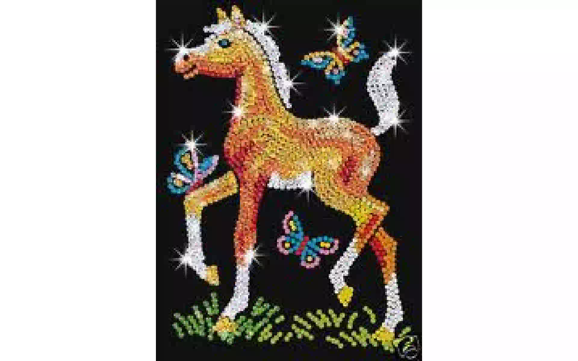 Δημιουργικό κιτ Sequin Art Freya the horse (SA0905) Δημιουργικό κιτ Sequin Art Freya the horse (SA0905)