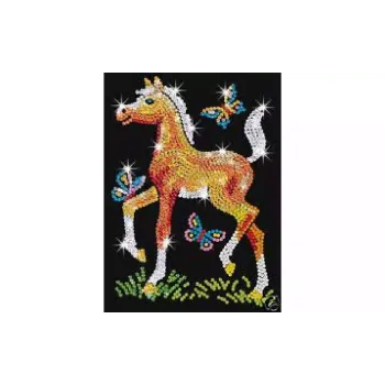 Δημιουργικό κιτ Sequin Art Freya the horse (SA0905)