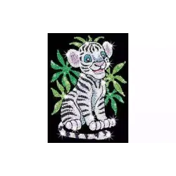 Δημιουργικό κιτ Sequin Art, White (SA0906)