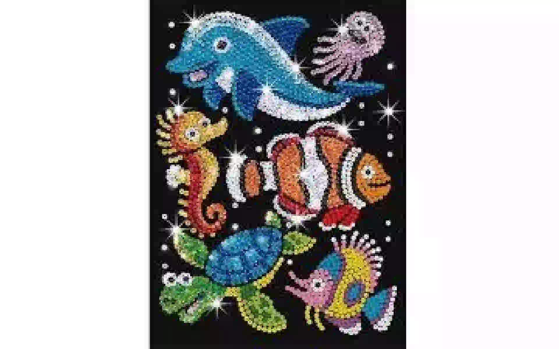 Δημιουργικό κιτ Sequin Art (SA0908) Δημιουργικό κιτ Sequin Art (SA0908)