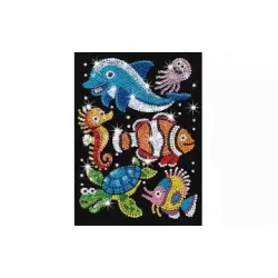 Δημιουργικό κιτ Sequin Art (SA0908)