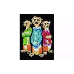 Δημιουργικό κιτ Sequin Art (SA1008)