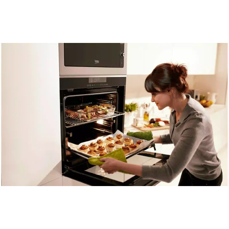Вградена фурна Beko, Stainless steel (BBIS13400XMSE)