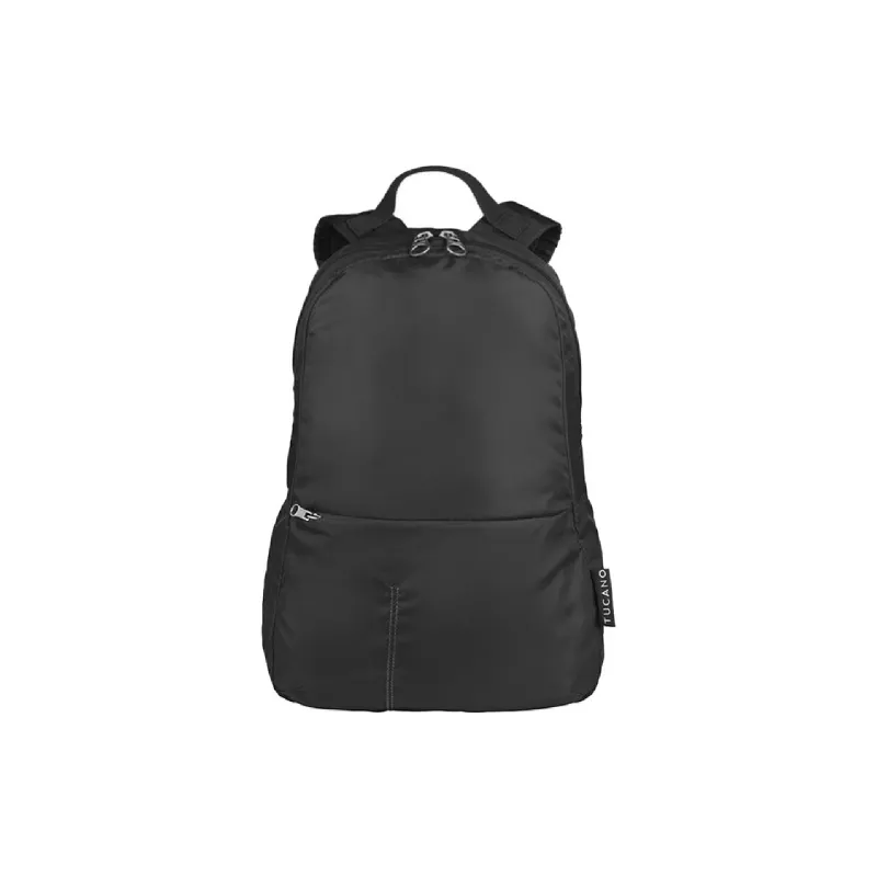 Faltbarer Rucksack Tucano Compatto Eco, Black (BPCOBK-ECO-BK)