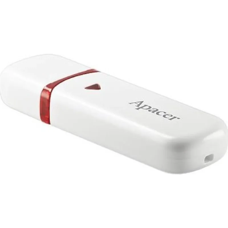 Накопитель USB Apacer 64Gb White AH333 (AP64GAH333W-1)