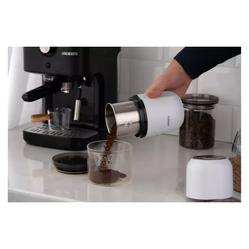 Кавомолка Ardesto (KGC-1508W), White