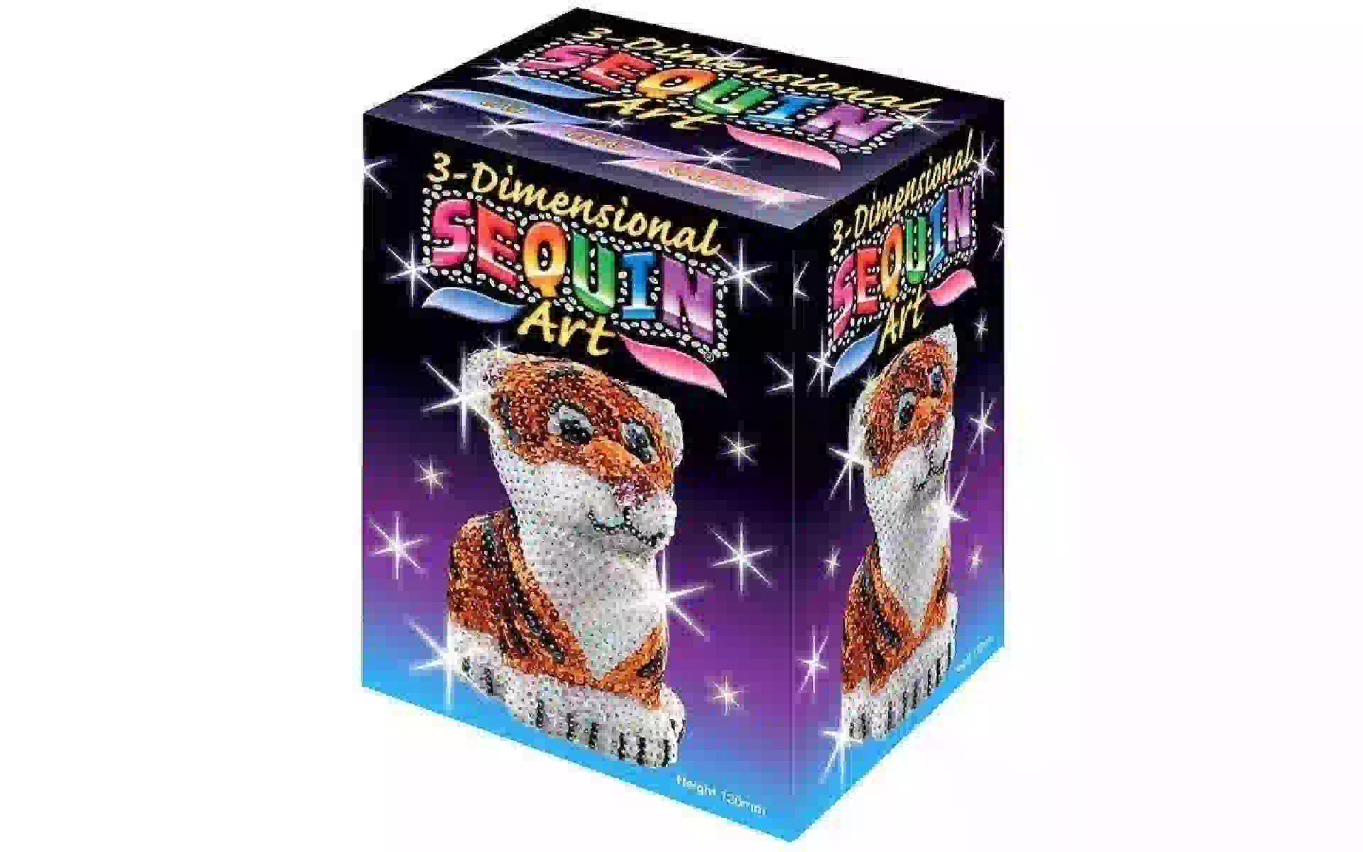 Δημιουργικό κιτ Sequin Art 3D Tiger (SA1122) Δημιουργικό κιτ Sequin Art 3D Tiger (SA1122)