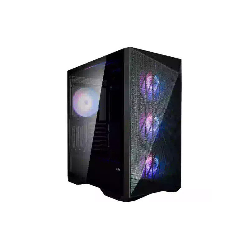 حالة الكمبيوتر Zalman, Black (Z9ICEBERGMSBLACK)