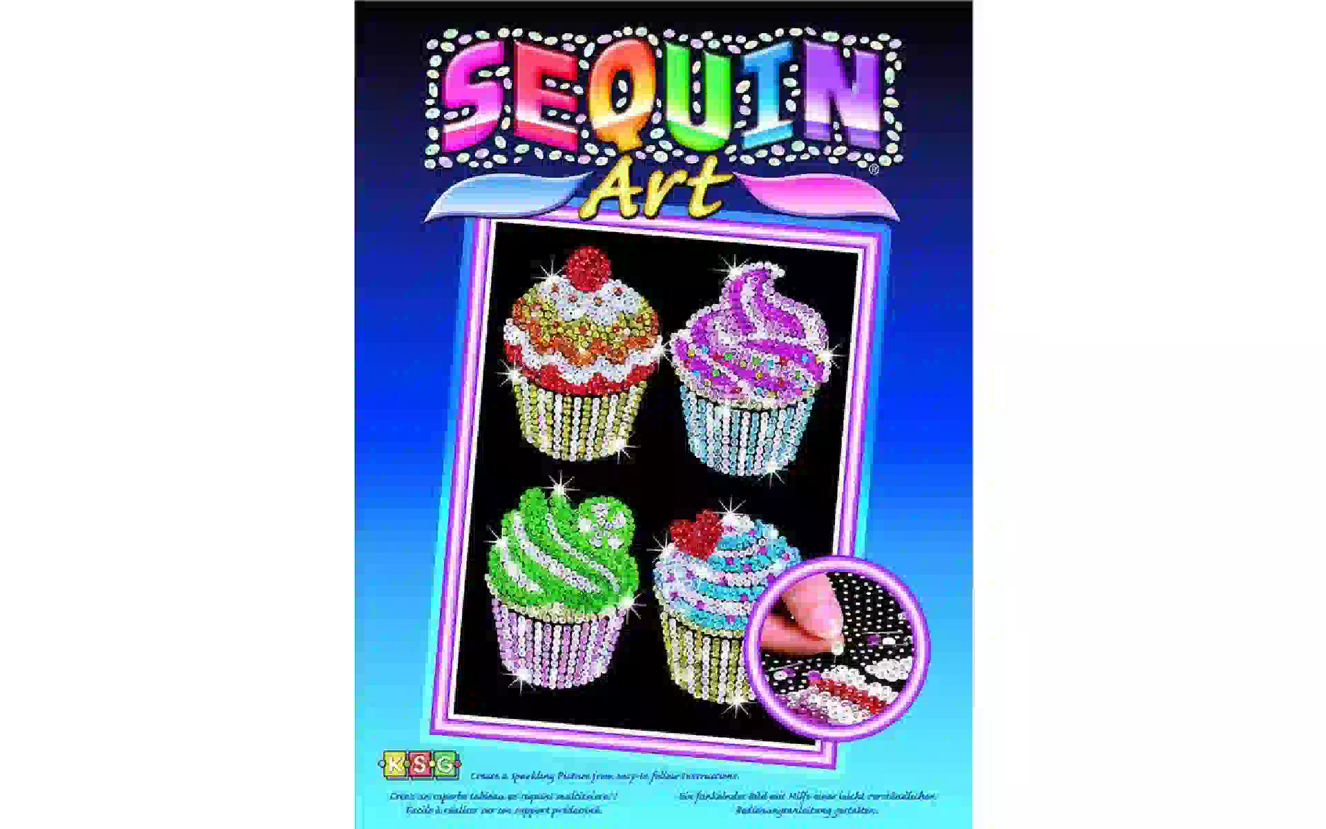 Набор для творчества Sequin Art (SA1130) Набор для творчества Sequin Art (SA1130)