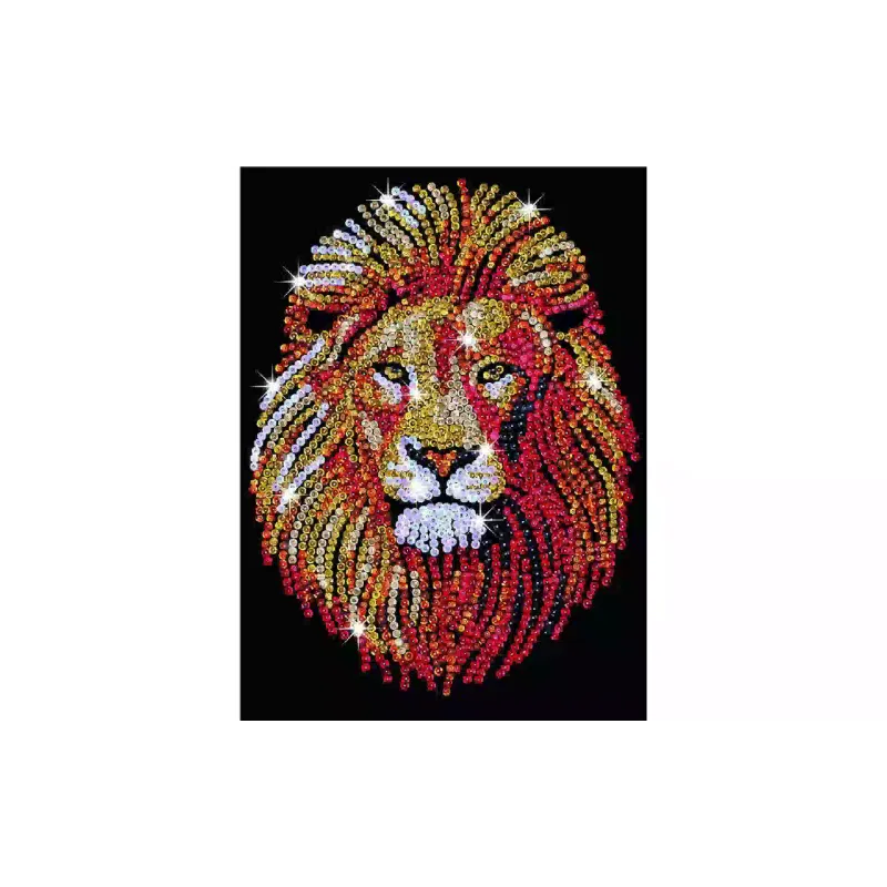 Δημιουργικό κιτ Sequin Art Blue Lion (SA1207)