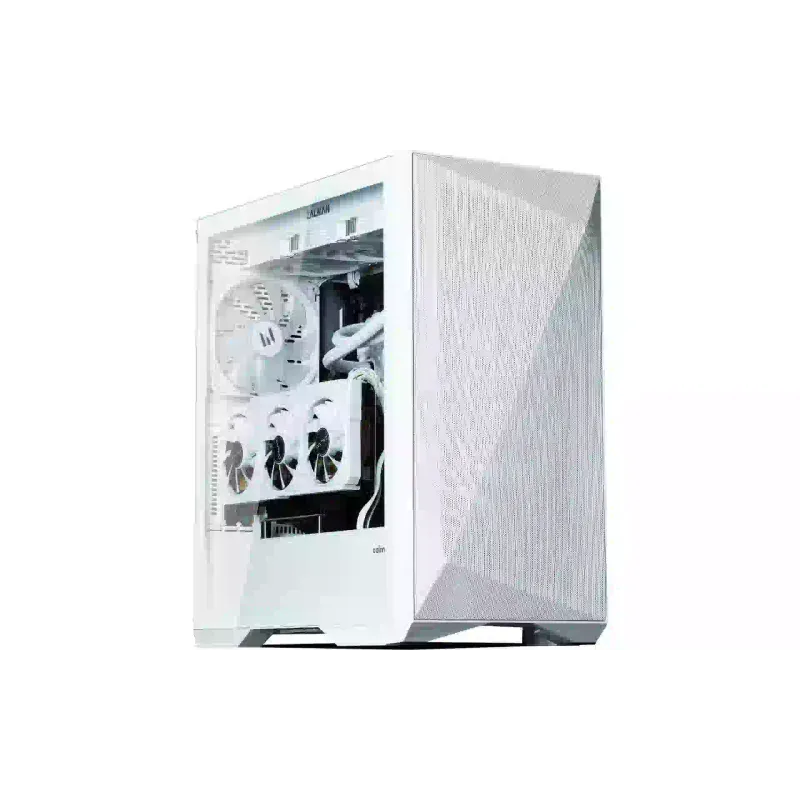 حالة الكمبيوتر Zalman, White (Z9ICEBERGMSWHITE)