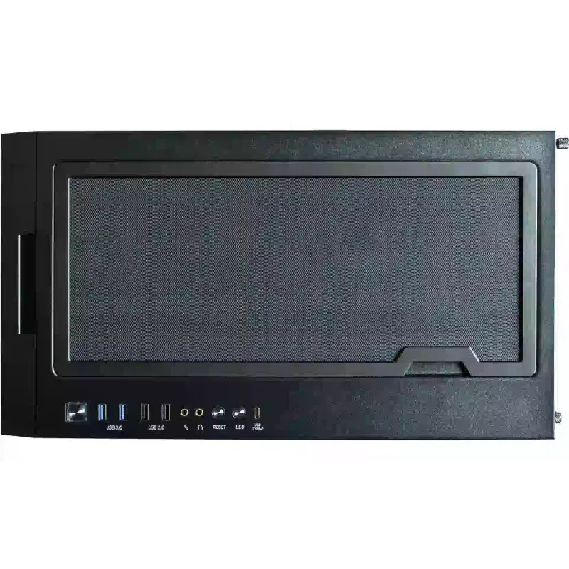 حالة الكمبيوتر Zalman, Black (Z9ICEBERGMSBLACK)