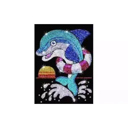 Δημιουργικό κιτ Sequin Art (SA1304)