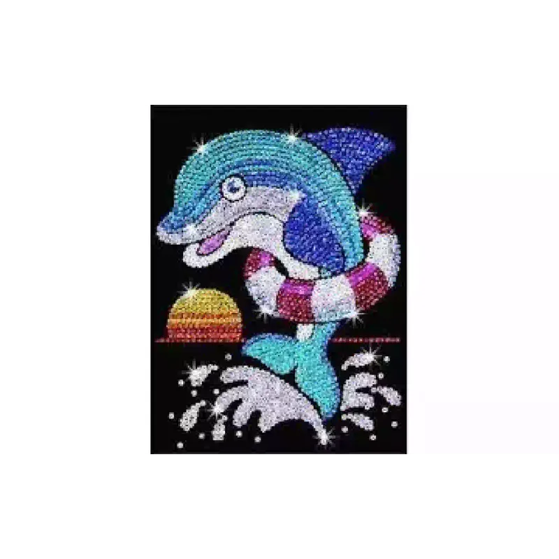 Kreatív készlet Sequin Art (SA1304)