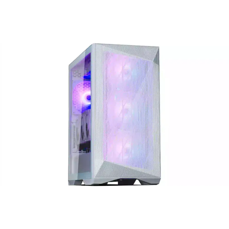 حالة الكمبيوتر Zalman, White (Z9ICEBERGMSWHITE)