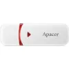 Накопитель USB Apacer 64Gb White AH333 (AP64GAH333W-1)